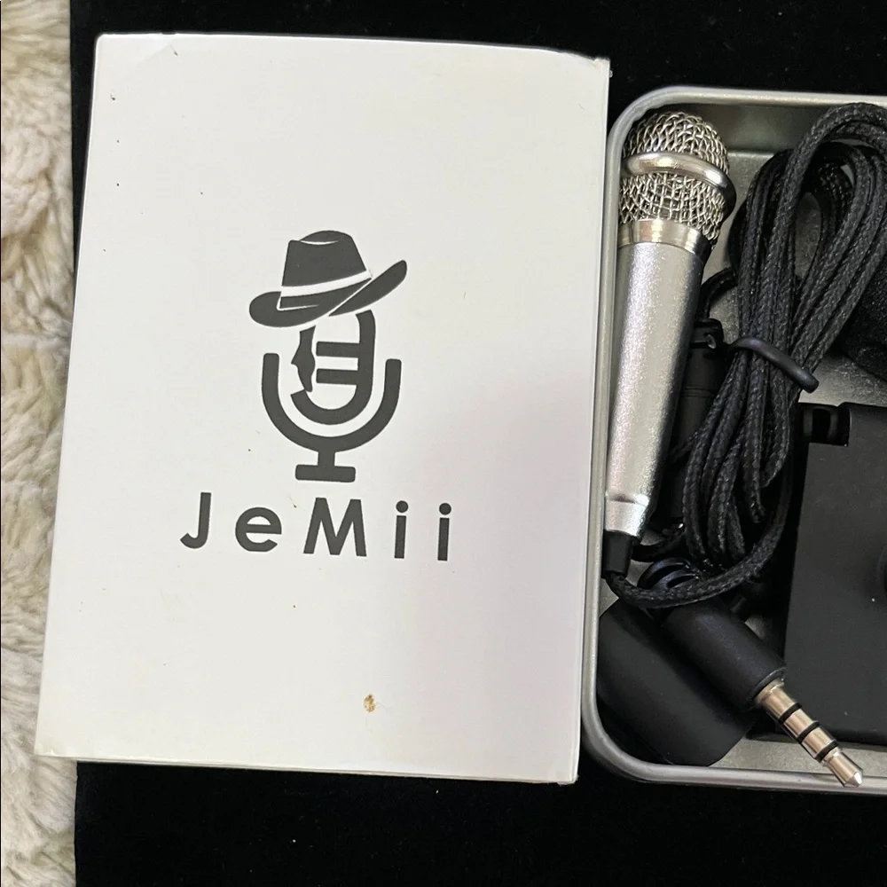 JEM Silver Microphone Adapter Set